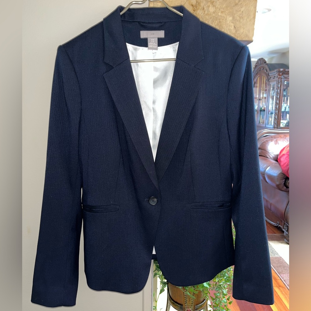 Women's Navy Blazer